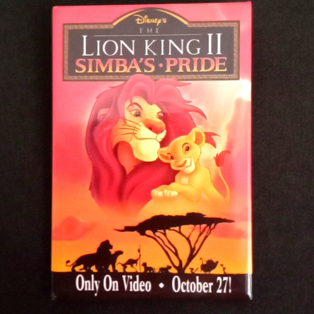 DISNEY STORE CAST MEMBER POSTER PIN